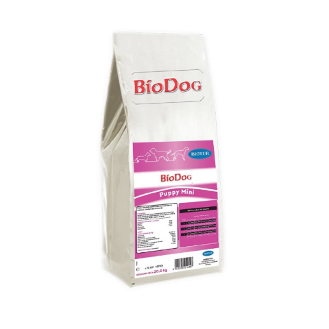 Caine junior - HRANA USCATA PENTRU CAINI BIODOG PUPPY MINI 20KG