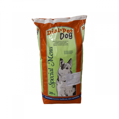 Caini - HRANA USCATA PENTRU CAINI DIAL DOG SELECTION MENU 20KG