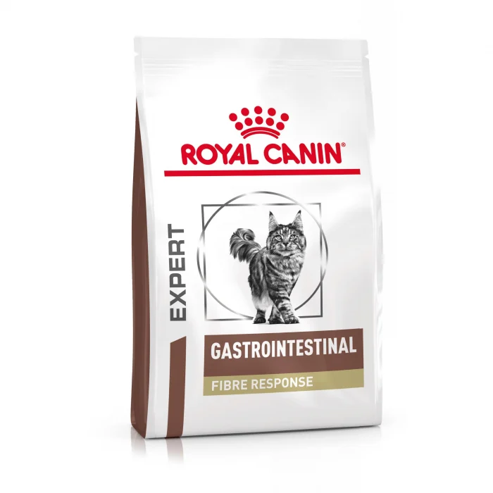 Hrană uscată - Hrană dietetică pentru pisici Royal Canin Gastrointestinal Fibre Response 400 gr