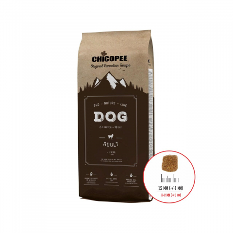 Caine adult - HRANA USCATA PENTRU CAINI SUPER PREMIUM CHICOPEE PNL ADULT 20KG