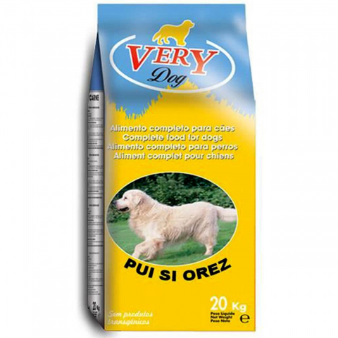 Caini - HRANA USCATA PENTRU CAINI VERY DOG ADULT MINI PUI/OREZ 20KG