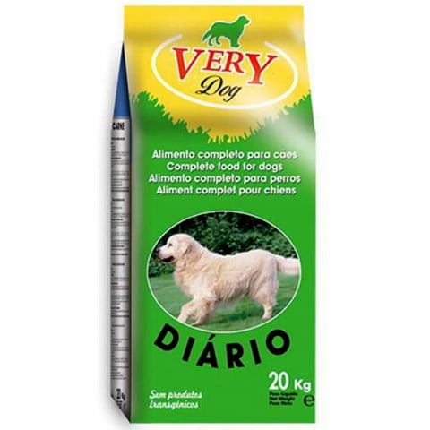 Caine adult - HRANA USCATA PENTRU CAINI VERY DOG COMPLET 20KG
