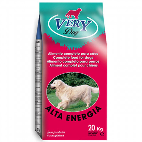 Caine adult - HRANA USCATA PENTRU CAINI VERY DOG ENERGY 20KG