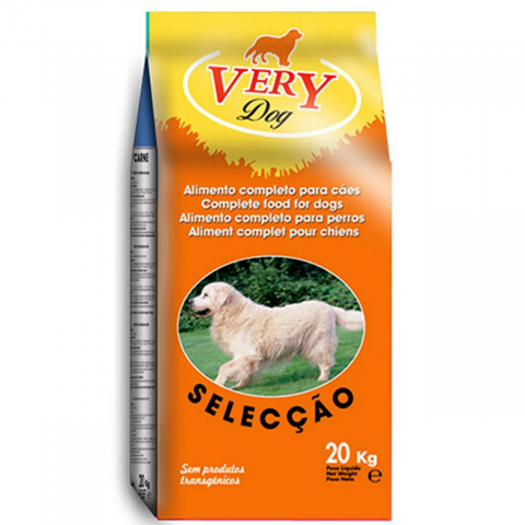 Caini - HRANA USCATA PENTRU CAINI VERY DOG SELECTION-MIX 20KG