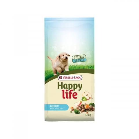 Caini - HRANA USCATA PENTRU CATELUSI VERSELE LAGA HAPPY LIFE CHICKEN 10KG