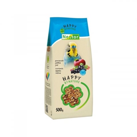 Hrana perusi - HRANA USCATA PENTRU PERUSI NESTOR HAPPY BY NATURE 500G