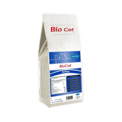 Hrana uscata pisici - HRANA USCATA PENTRU PISICI BIOCAT KITTEN 20KG