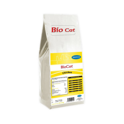 Hrana uscata pisici - HRANA USCATA PENTRU PISICI BIOCAT PUI 20KG
