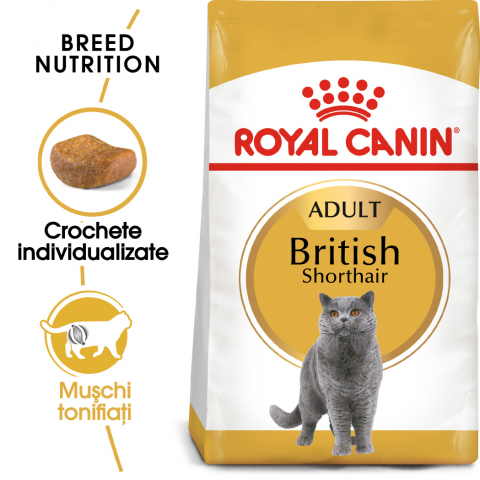 Hrana uscata pentru pisici Royal Canin, British Shorthair, Adult, 2Kg [5]