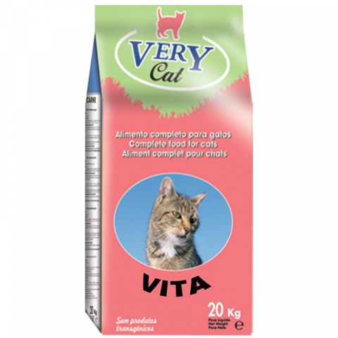 Hrana uscata pisici - HRANA USCATA PENTRU PISICI VERY CAT VITA SR 20KG