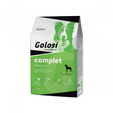 Caine adult - HRANA USCATA PREMIUM PENTRU CAINI ADULTI GOLOSI PROBIO COMPLET 12KG