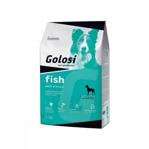 Caine adult - HRANA USCATA PREMIUM PENTRU CAINI ADULTI GOLOSI PROBIO FISH 12KG