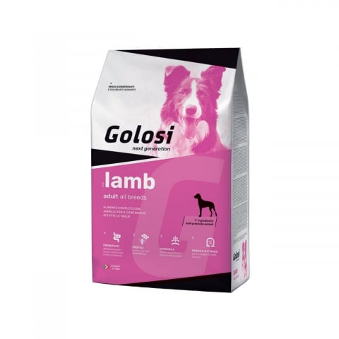 Caine adult - HRANA USCATA PREMIUM PENTRU CAINI ADULTI GOLOSI PROBIO LAMB 12KG