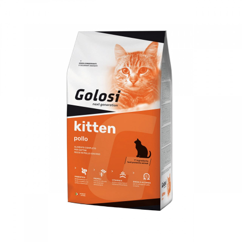 Pisici junior - HRANA USCATA PREMIUM PENTRU PISICUTE GOLOSI PROBIO KITTEN CU PUI SI OREZ 20KG