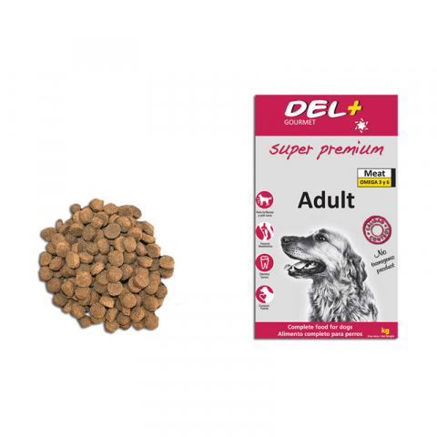 Caini - HRANA USCATA SUPER PREMIUM PENTRU CAINI GOURMET DEL+ DOG ADULT 15KG