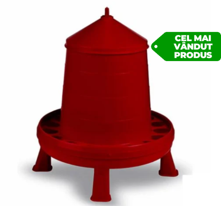 Adăpătoare, hrănitoare - Hrănitoare cu picioare pentru păsări 4 KG