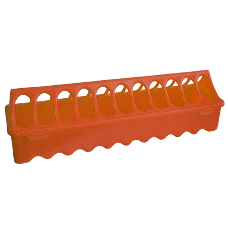 Adăpătoare, hrănitoare - Hrănitoare liniară păsări 40x10cm