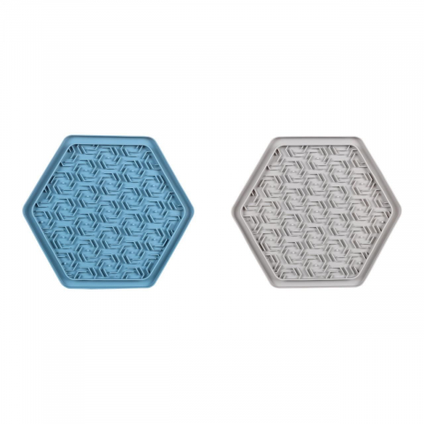 Castroane si boluri pisici - HRANIRE LENTA CAINI SI PISICI BLUE/GREY 24x21CM