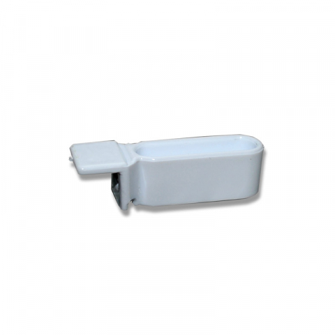 Accesorii colivii - HRANITOR DEGETAR ALB