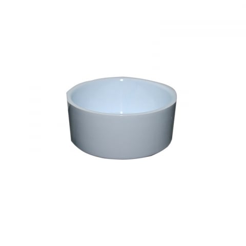 Rozatoare - HRANITOR ROTUND 5CM - ALB