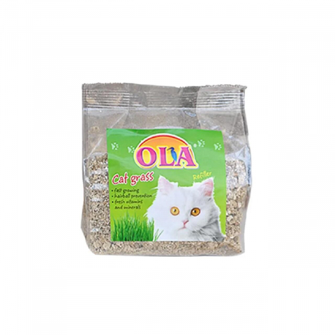 Suplimente si vitamine pisici - Iarba pisicii 120g