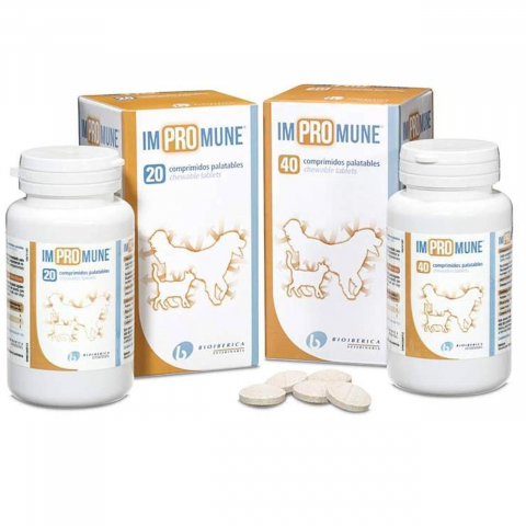 Suplimente si vitamine pisici - IMPROMUNE *20 TBL