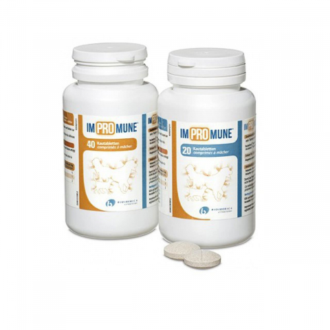 Suplimente si vitamine pisici - IMPROMUNE*40 TBL