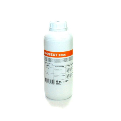 Insecticide - INSECTICID CONCENTRAT BIOSECT 25EC 1L, INSECTE ZBURATOARE SI TARATOARE