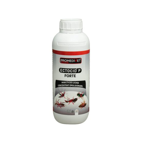 Insecticide - INSECTICID CONCENTRAT PADUCHI, PURICI, GANDACI, FURNICI, MUSTE, TANTARI, ECTOCID FORTE 1 L