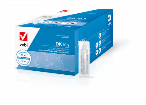 Insecticide - Insecticid concentrat pentru muște, căpușe și păianjeni DK 15 ml