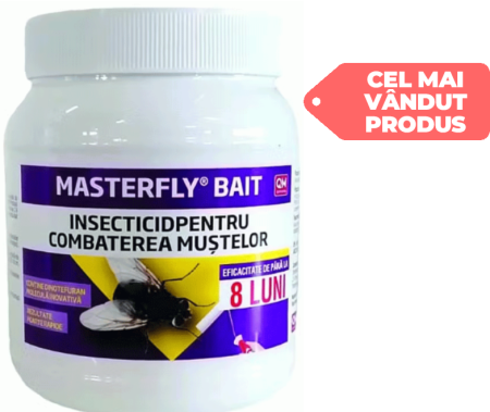 Insecticid, fară miros, împotriva muștelor Masterfly Bait 125 gr