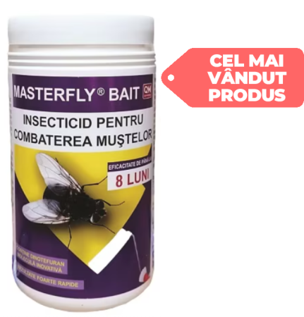 Insecticid, fără miros, împotriva muștelor Masterfly Bait 500 gr