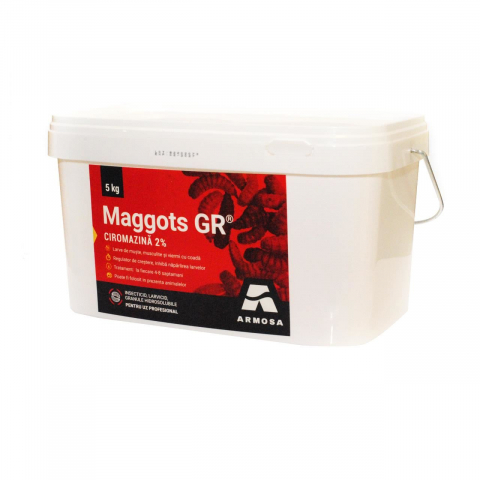 Insecticide - INSECTICID LARVICID MAGGOTS 5 KG