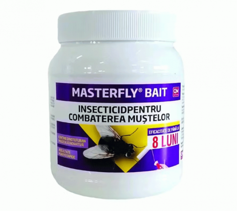 Insecticide - Insecticid pentru combaterea mustelor, Masterfly Bait 125 g, 8 luni