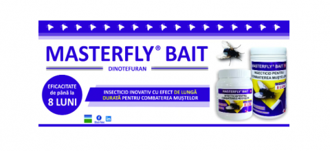 Insecticid pentru combaterea mustelor, Masterfly Bait 500 g, 8 luni [1]