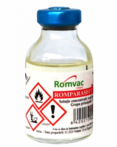 Insecticide - Insecticid Romparasect 5% 20ml