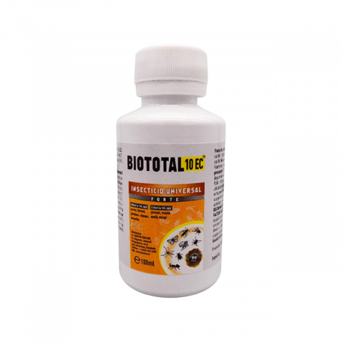 Insecticide - INSECTICID UNIVERSAL BIOTOTAL 10EC 100ML, (PURICI, CAPUSE, GANDACI DE BUCATARIE, PLOSNITE)