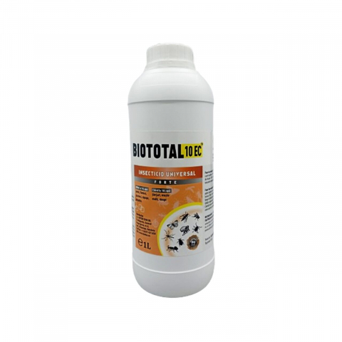 Insecticide - INSECTICID UNIVERSAL (PURICI, CAPUSE, GANDACI DE BUCATARIE, PLOSNITE) BIOTOTAL 10EC 1L
