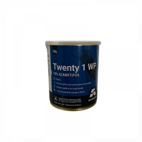 Insecticide - INSECTICID CONCENTRAT MUSTE TWENTY 1 WP 250 G