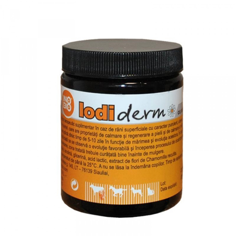 Antiseptice - IODIDERM 80 G