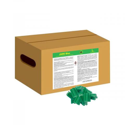 Raticide - JADE PARAFINĂ 10KG (Blocuri Ceară 10g) | Momeală Cerată Profesională Antirozătoare cu Bromadiolone 0.005%