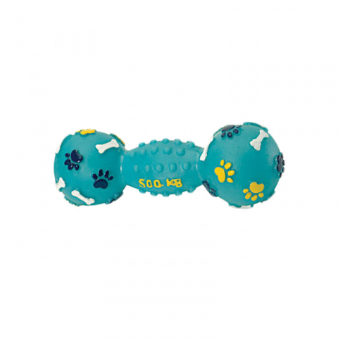 Jucarii caini - JUCARIE PENTRU CAINI GANTERA LABUTE 12x4.5CM