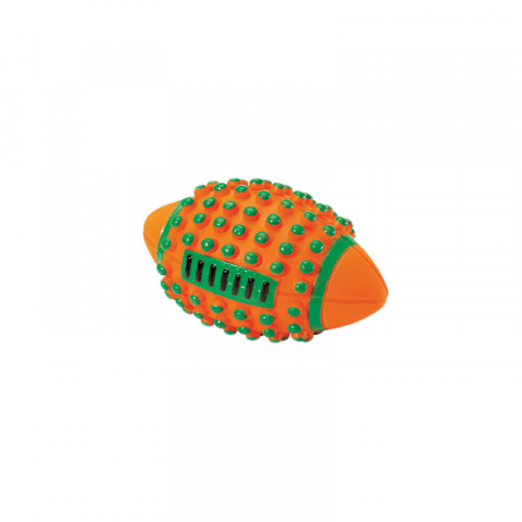 Accesorii caini - JUCARIE PENTRU CAINI MINGE RUGBY