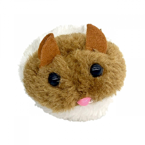 Pisici - JUCARIE PENTRU CAINI SI PISICI HAMSTER DIN PLUS 8CM