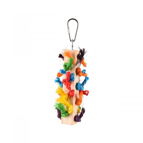 Jucarii pasari - JUCARIE PENTRU PASARI EXOTICE FLAMINGO CURCUBEU DIO 17CM