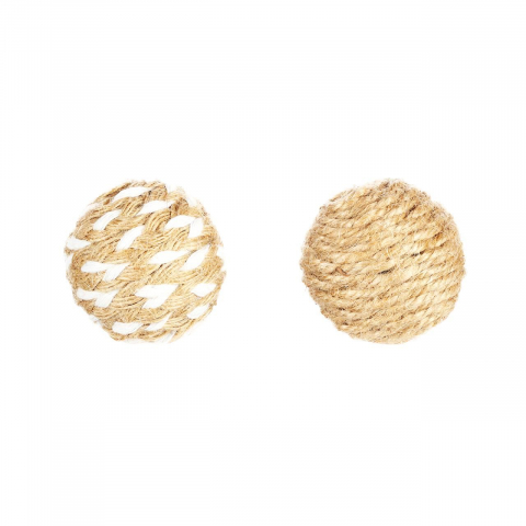 Jucarii pisici - JUCARIE PENTRU PISICI FLAMINGO BALL SOUND DISPLAY (x 32 BUC) 4,3 CM