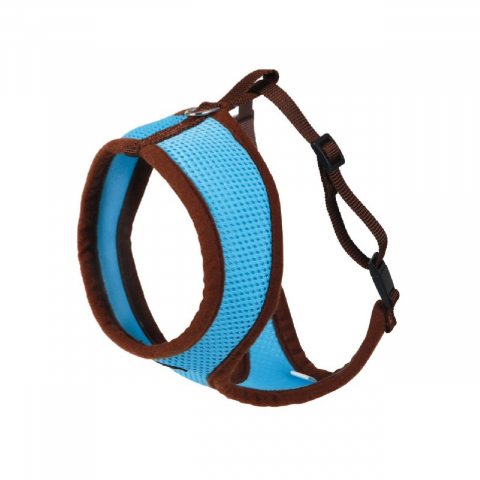 Zgarzi si hamuri pisici - KERBL HAM + LESA PISICA ACTIVE BLUE 120CM FI=28CM