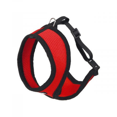 Zgarzi si hamuri pisici - KERBL HAM + LESA PISICA ACTIVE RED 120CM FI=28CM