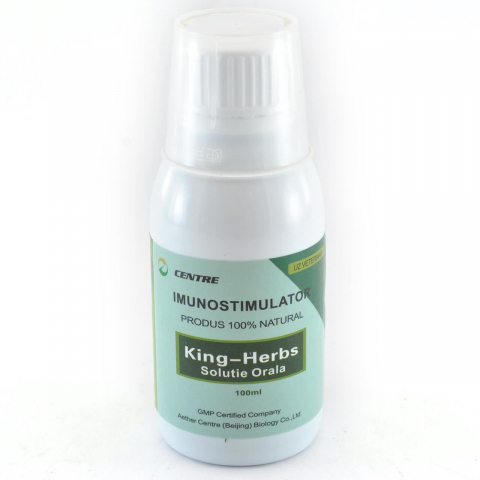 Suplimente si vitamine pasari - KING HERBS PORUMBEI 100ML