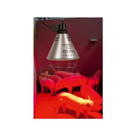 Lampă radiator păsări, porci, 175 W cablu 2.5 m (fără bec) [1]